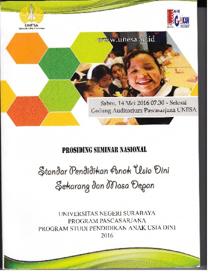 PROSIDING : PENGEMBANGAN KREATIVITAS ANAK USIA DINI MELALUI PEMBELAJARAN SENI TARI BERBASIS BUDAYA LOKAL