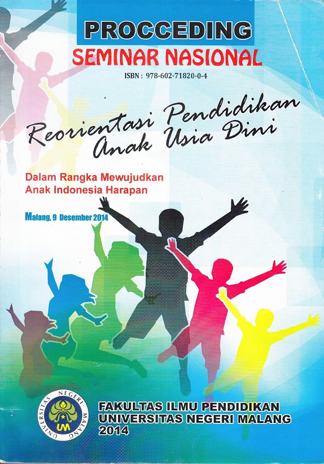 PROSIDING : PENGEMBANGAN METODE PENGENALAN DAN PEMAHAMAN NILAI NADA MUSIK KEPADA ANAK USIA TAMAN KANAK-KANAK