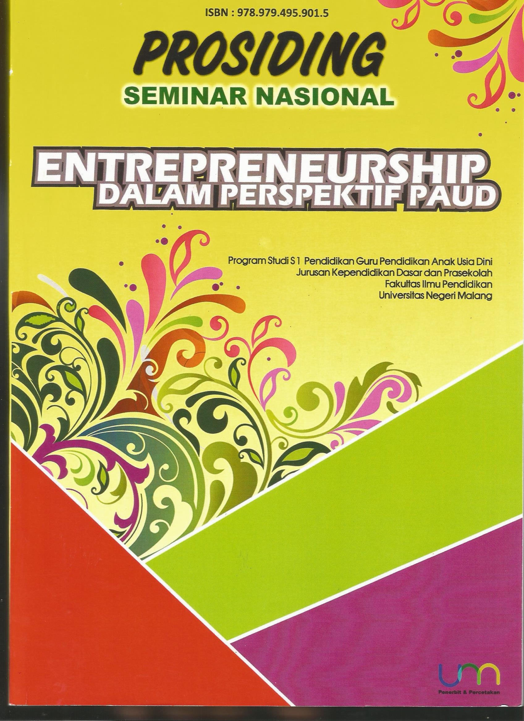 PROSIDING : STRATEGI MENGEMBANGKAN PENDIDIKAN ANAK USIA DINI (PAUD) YANG UNGGUL DAN BERDAYA SAING