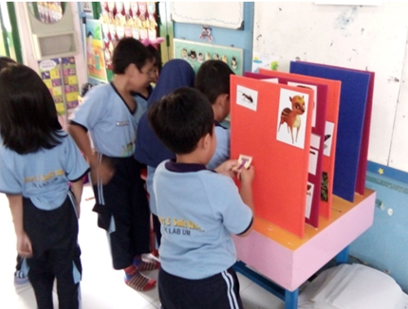 ALAT PERMAINAN EDUKATIF RITATOON UNTUK PENINGKATAN KEMAMPUAN KOGNITIF ANAK