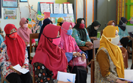 PELATIHAN PENYELENGGARAAN PAUD INKLUSIF UNTUK MENINGKATKAN PERFORMA GURU-GURU TK LAB UM DALAM MENGHADAPI EDUCATION FOR ALL DI INDONESIA