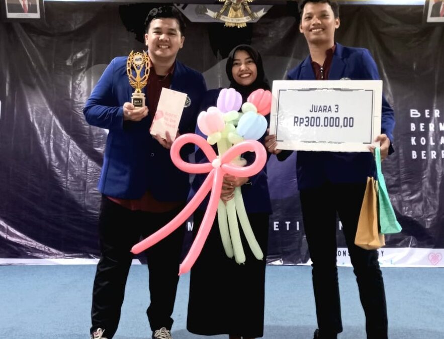 MAHASISWI PG PAUD UM RAIH JUARA TIGA UNESA BUSINESS MODEL CANVAS COMPETITION 2023