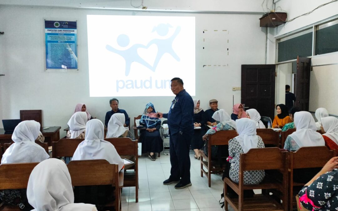 KEMERIAHAN PKKMB MAHASISWA PAUD UNIVERSITAS NEGERI MALANG