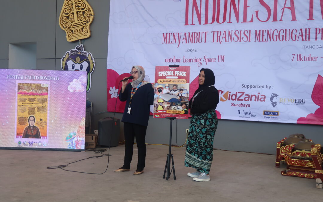 DAY 2 FESTIVAL PAUD INDONESIA IV GRAND FINAL DUTA PAUD UNIVERSITAS NEGERI MALANG TAHUN 2023