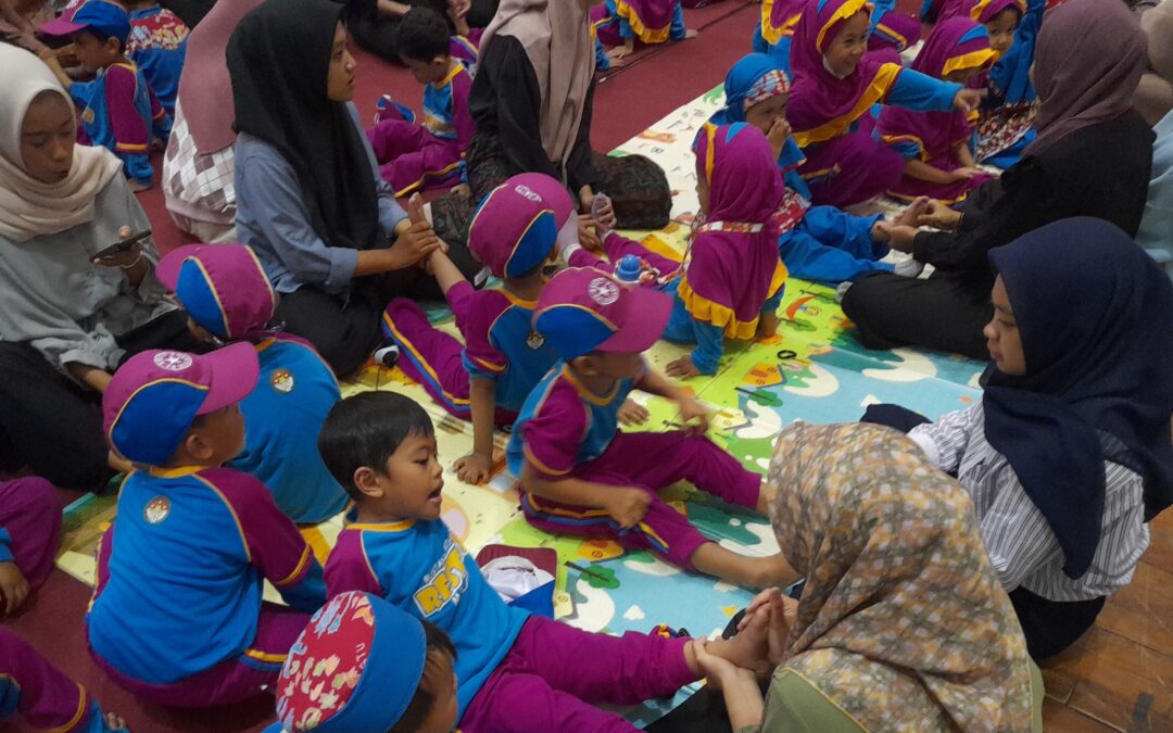 SIAP WUJUDKAN SDGs 3, DEPARTEMEN PAUD UM TERIMA KUNJUNGAN TK BA RESTU 2 KOTA MALANG