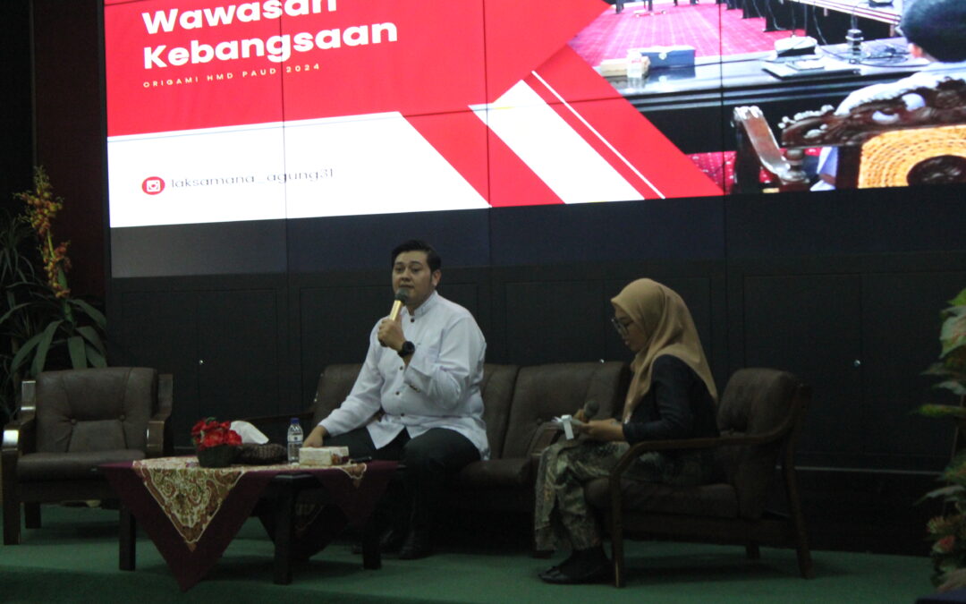 WAWASAN KEBANGSAAN UNTUK MAHASISWA BARU PAUD UM