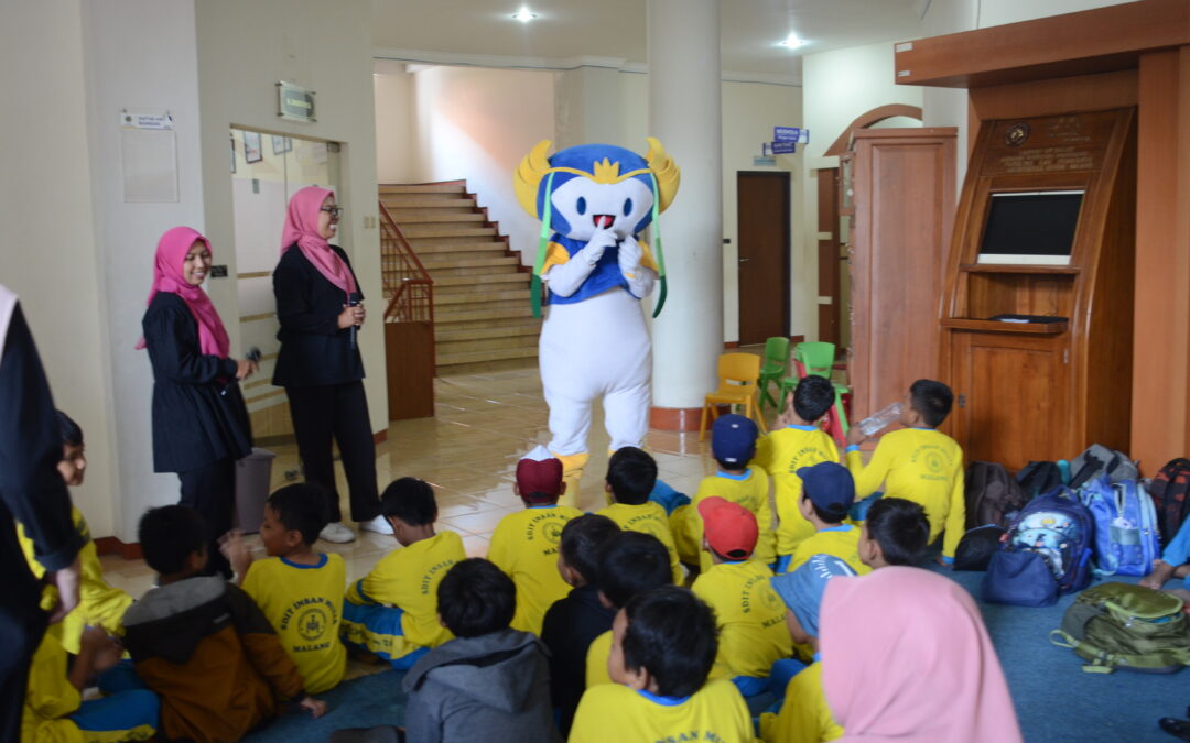 KUNJUNGAN SERU SISWA SDIT INSAN MULIA KOTA MALANG KE DEPARTEMEN PAUD UM