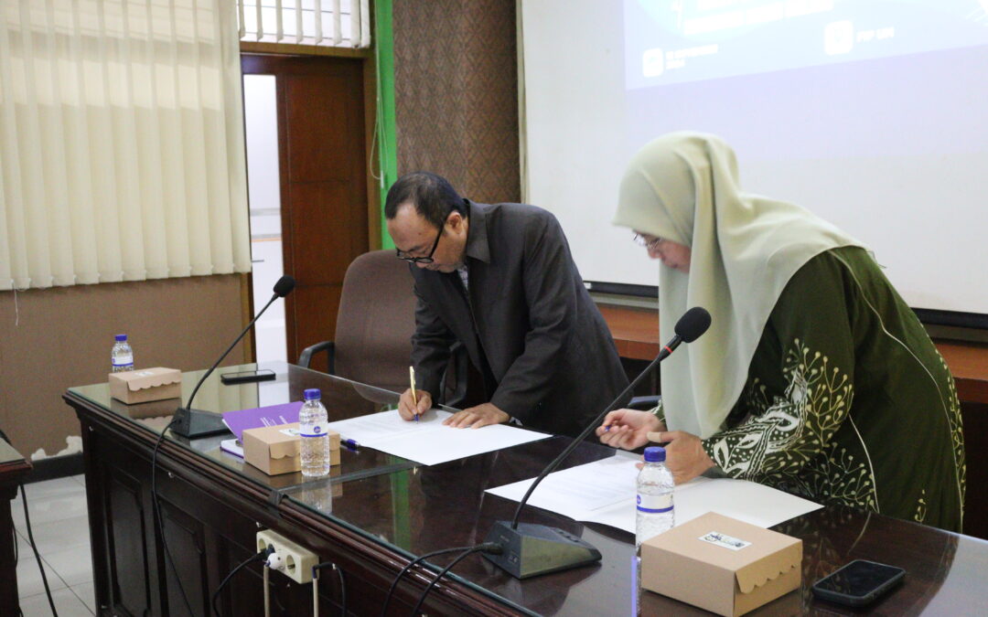 PENANDATANGANAN ADJUNCT PROFESSOR ANTARA DEPARTEMEN PAUD UM DAN UNIVERSITI TEKNOLOGI MALAYSIA