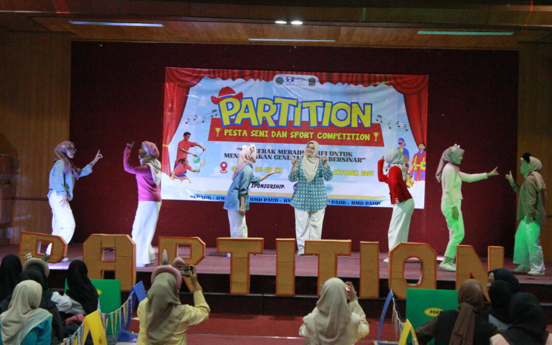 PUNCAK PARTITION 2024: PERWUJUDAN SDGs 9 DI KALANGAN MAHASISWA DEPARTEMEN PAUD