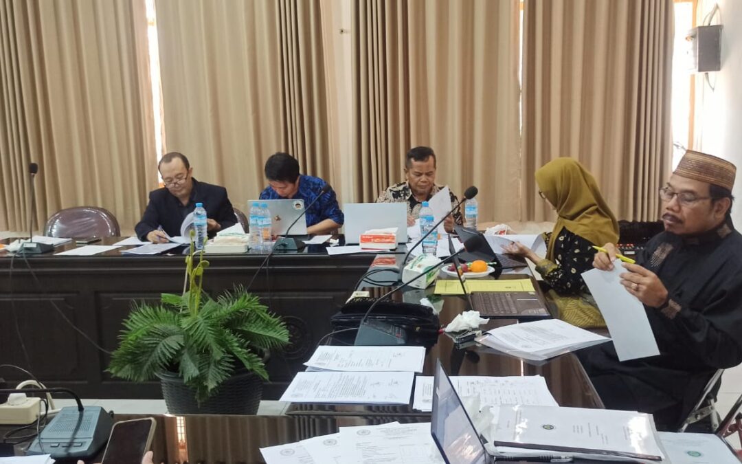 RAPAT MONITORING DEPARTEMEN PAUD: STRATEGI PENINGKATAN CAPAIAN AKADEMIK S1 DAN S2