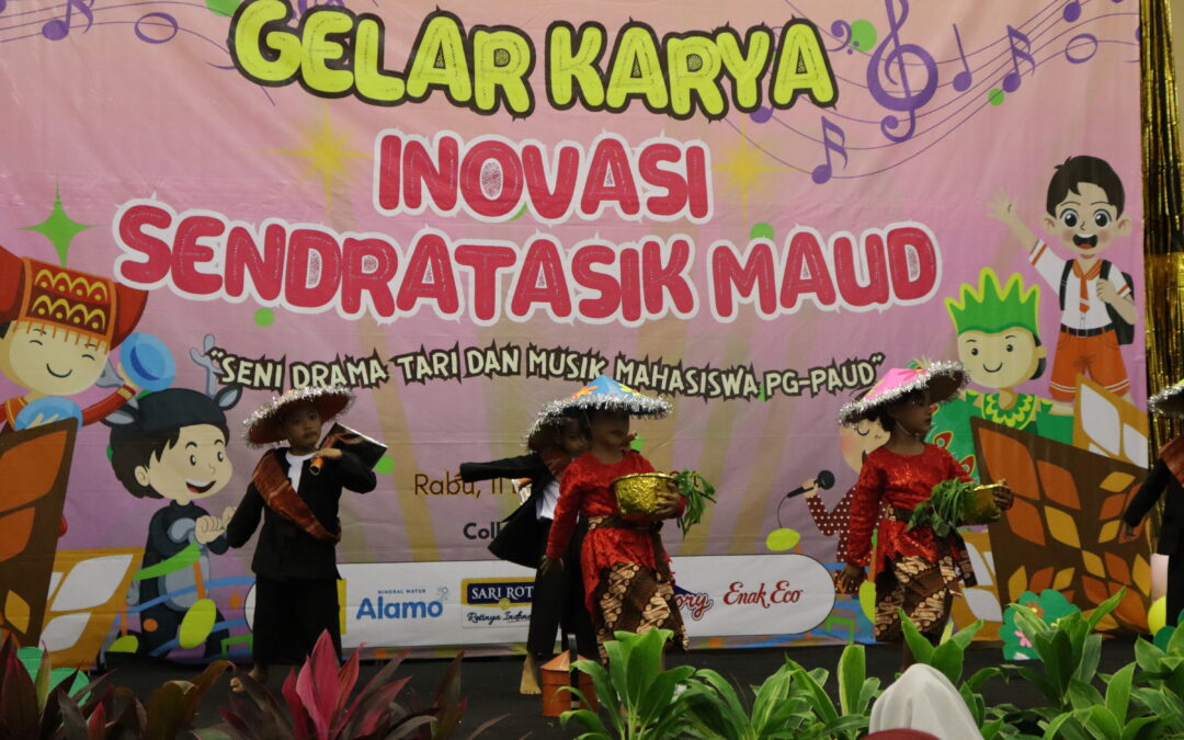 KREATIVITAS TANPA BATAS: MAHASISWA DEPARTEMEN PAUD UM GELAR KARYA SENDRATASIK MAUD