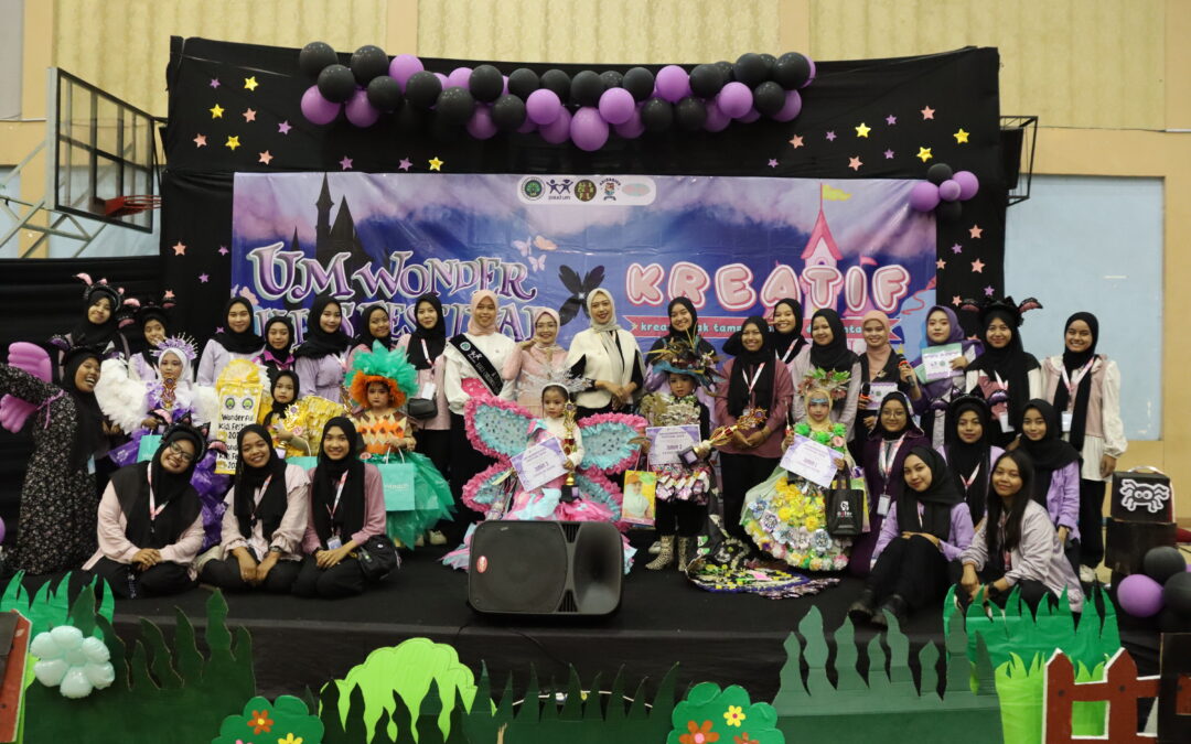 OFFERING C22 PAUD UM SUKSES SELENGGARAKAN UM WONDER KIDS FESTIVAL 2024