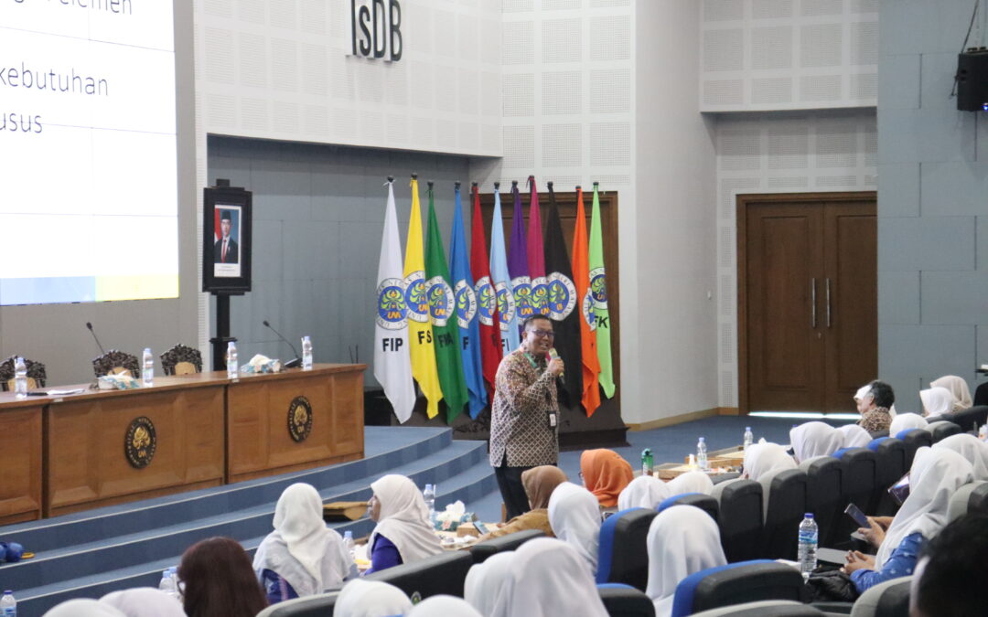 MENDUKUNG TUJUAN SDGs-4 KETUA DEPARTEMEN PAUD UM BAGIKAN KIAT OPTIMALKAN PERKEMBANGAN MOTORIK ANAK BERKEBUTUHAN KHUSUS