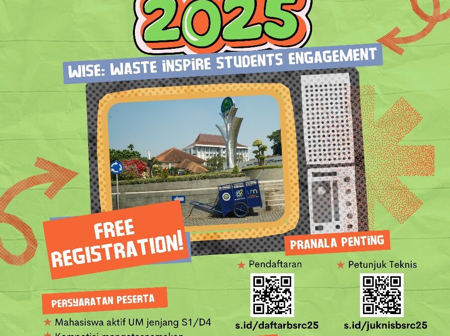 BIJAK SAMPAH REELS COMPETITION 2025! ♻