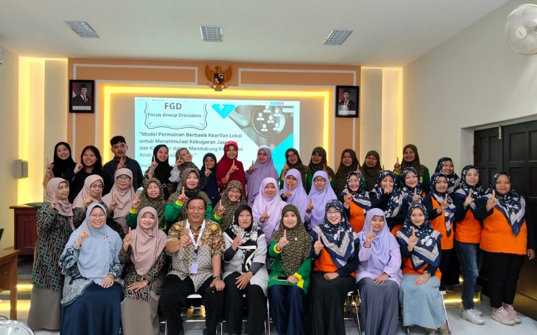 FGD MODEL PERMAINAN BERBASIS KEARIFAN LOKAL UNTUK MENSTIMULASI KEBUGARAN JASMANI DAN KARAKTER