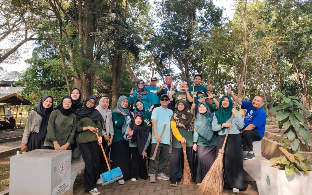 LANGKAH KECIL, DAMPAK BESAR: KERJA BAKTI PERINGATI HARI BUMI PAUD FIP UM UNTUK MASA DEPAN BERKELANJUTAN