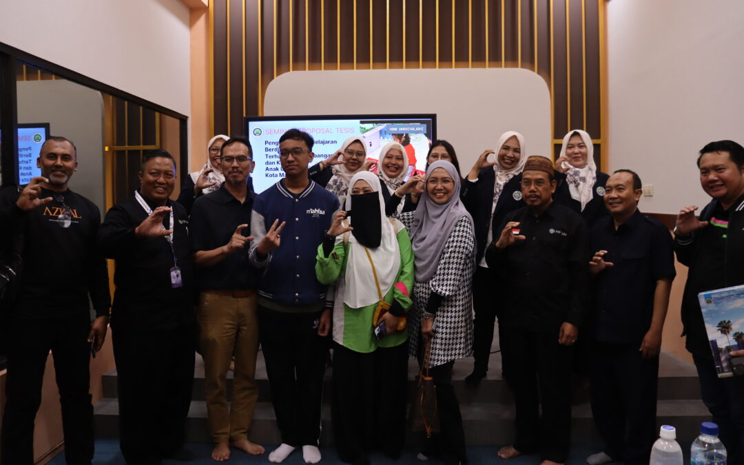 DEPARTEMEN PAUD BERSAMA FIP UM TERIMA KUNJUNGAN DELEGASI UCMI MALAYSIA, PERKUAT KOLABORASI PENDIDIKAN INKLUSIF GLOBAL (SDGs 4 DAN 17)