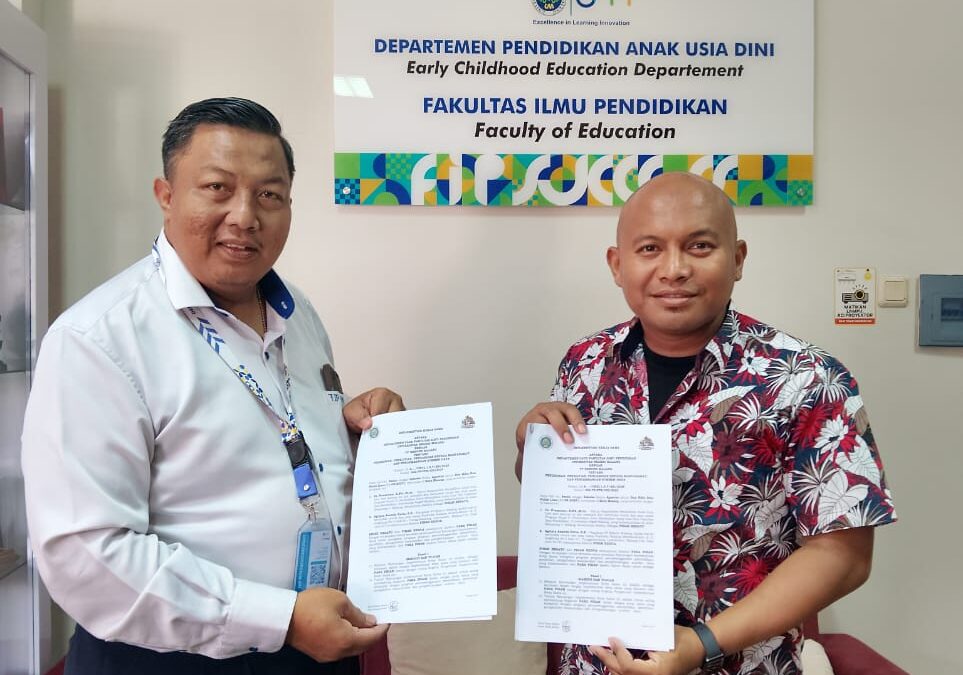 PERKUAT KOLABORASI AKADEMIK DAN INDUSTRI, DEPARTEMEN PAUD GANDENG FF REBON MALANG