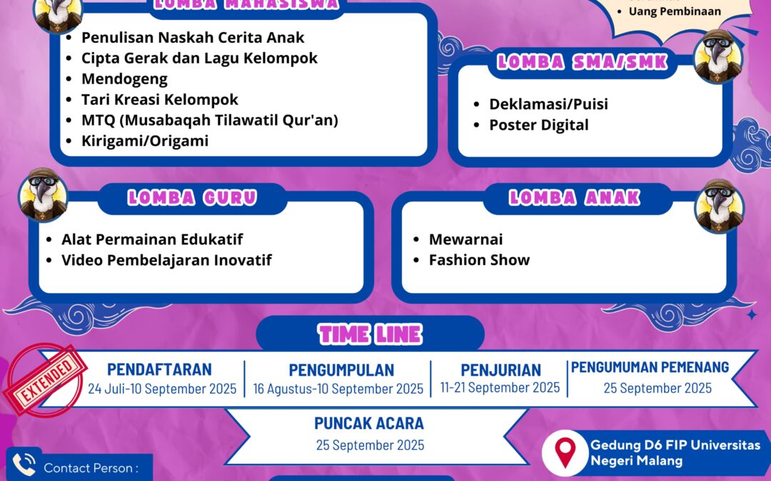 FESTIVAL KE-V PAUD “ANAYA 2025”