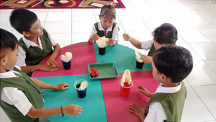 EKSPERIMEN SAINS JADI JALAN SERU PEMBELAJARAN ANAK UNTUK CETAK GENERASI KRITIS DAN KREATIF