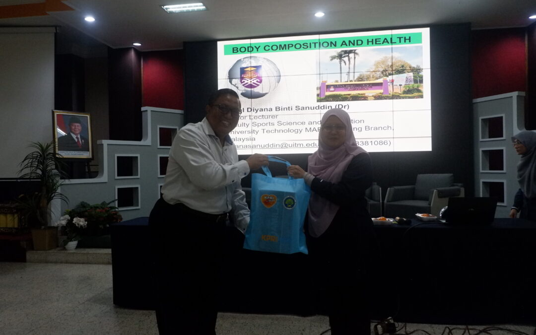 DOSEN UITM MALAYSIA DALAM KULIAH KHUSUS DEPARTEMEN PAUD FIP UM MENYOROTI PENTINGNYA KOMPOSISI TUBUH DAN KESEHATAN