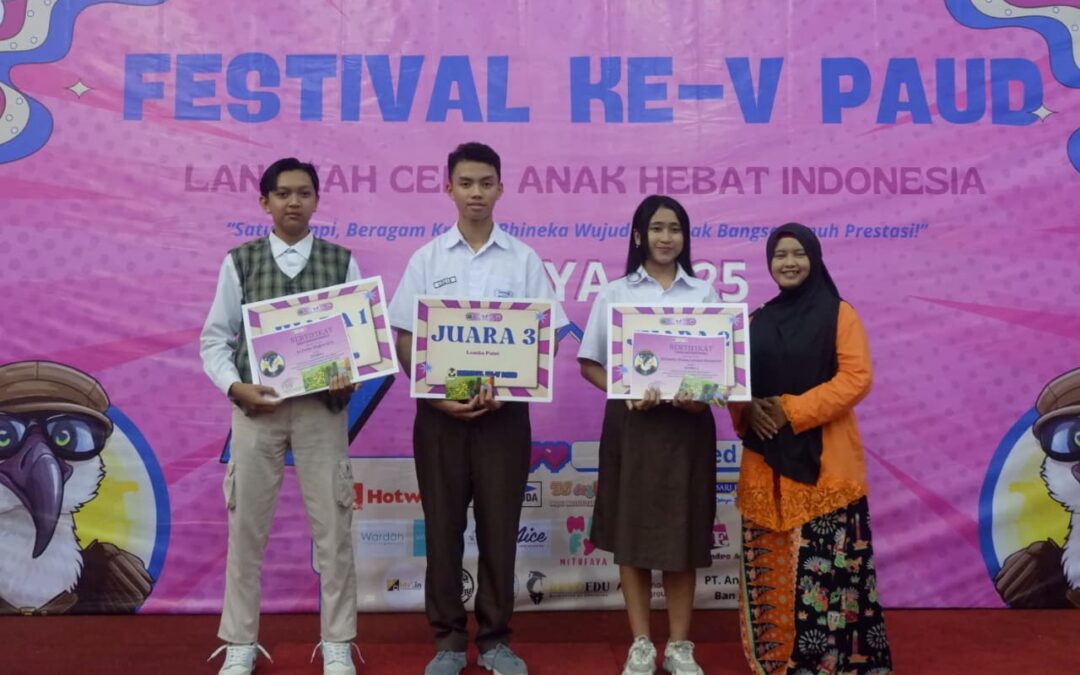 FESTIVAL KE-V PAUD ANAYA 2025: WADAH EKPRESI MENGGALI BAKAT DAN MERAIH PRESTASI