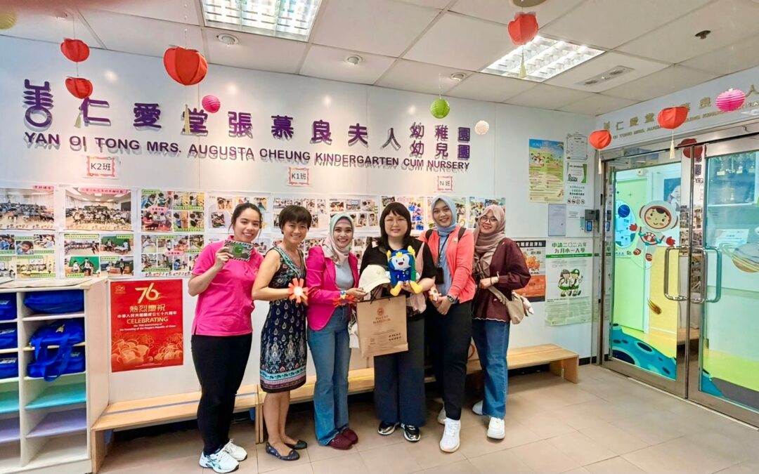 DOSEN PAUD UM TUNJUKKAN KIPRAH DALAM DUNIA PENDIDIKAN GLOBAL LEWAT RISET BERSAMA THE EDUCATION UNIVERSITY OF HONG KONG
