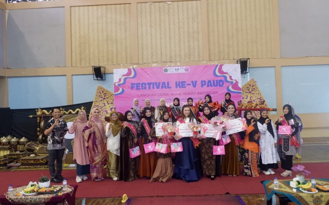FESTIVAL PAUD KE-V ANAYA 2025 MERIAHKAN PEMILIHAN DUTA PAUD PERIODE 2025/2026