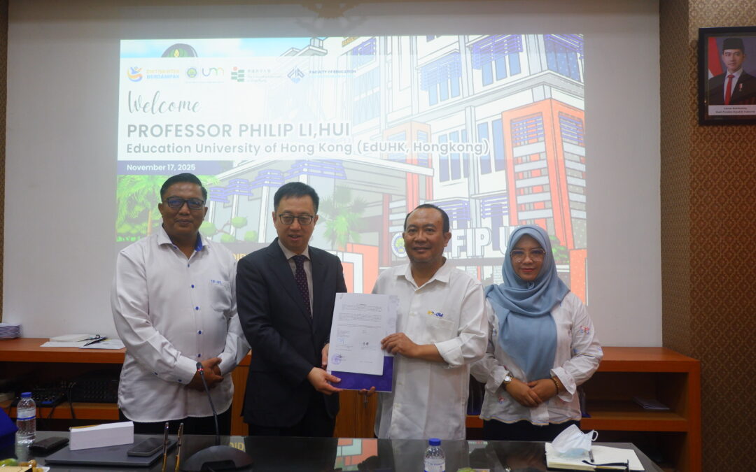 PERKUAT TRANSFORMASI INTERNASIONAL LEMBAGA, DEPARTEMEN PAUD LAKUKAN SINERGI AKADEMIK DENGAN ADJUNCT PROFESSOR DARI HONGKONG