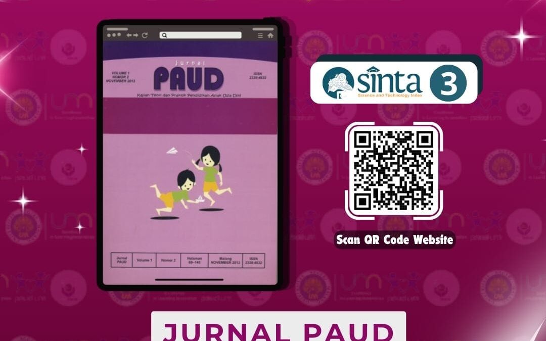 JURNAL PAUD FIP UM RAIH PERINGKAT SINTA 3