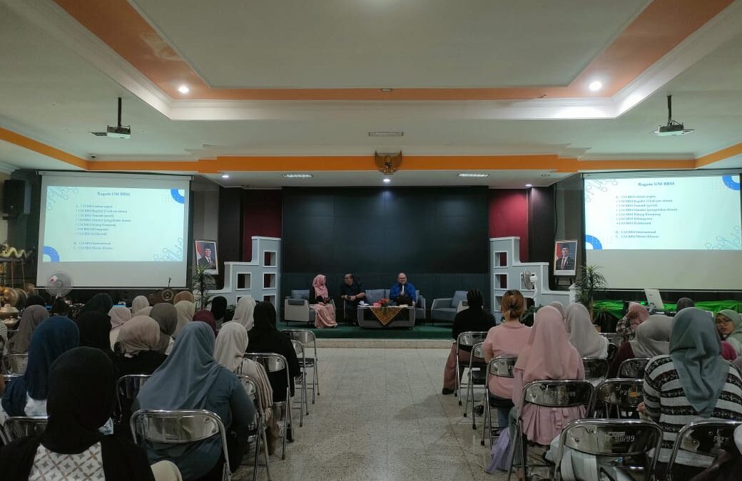 DEPARTEMEN PAUD UM GELAR SOSIALISASI PROGRAM BBM, DORONG MAHASISWA MENGABDI DAN BERDAMPAK BAGI MASYARAKAT