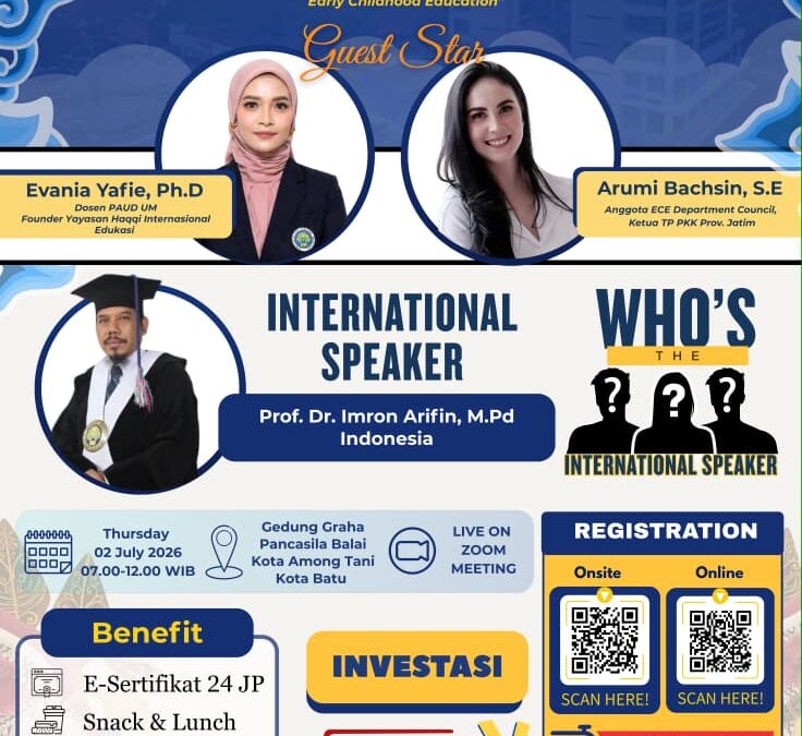 INTERNATIONAL CONFERENCE ON INNOVATIVE EARLY CHILDHOOD EDUCATION (ICIECE) 2026